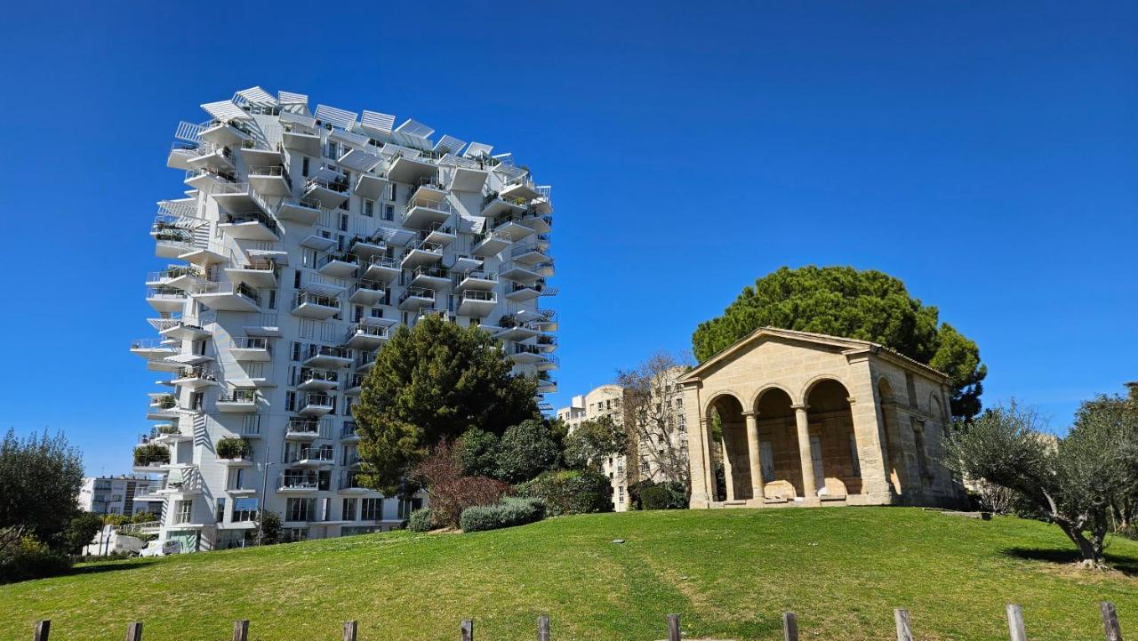 Arbre Blanc, Une Folie Montpellieraine Exterior foto