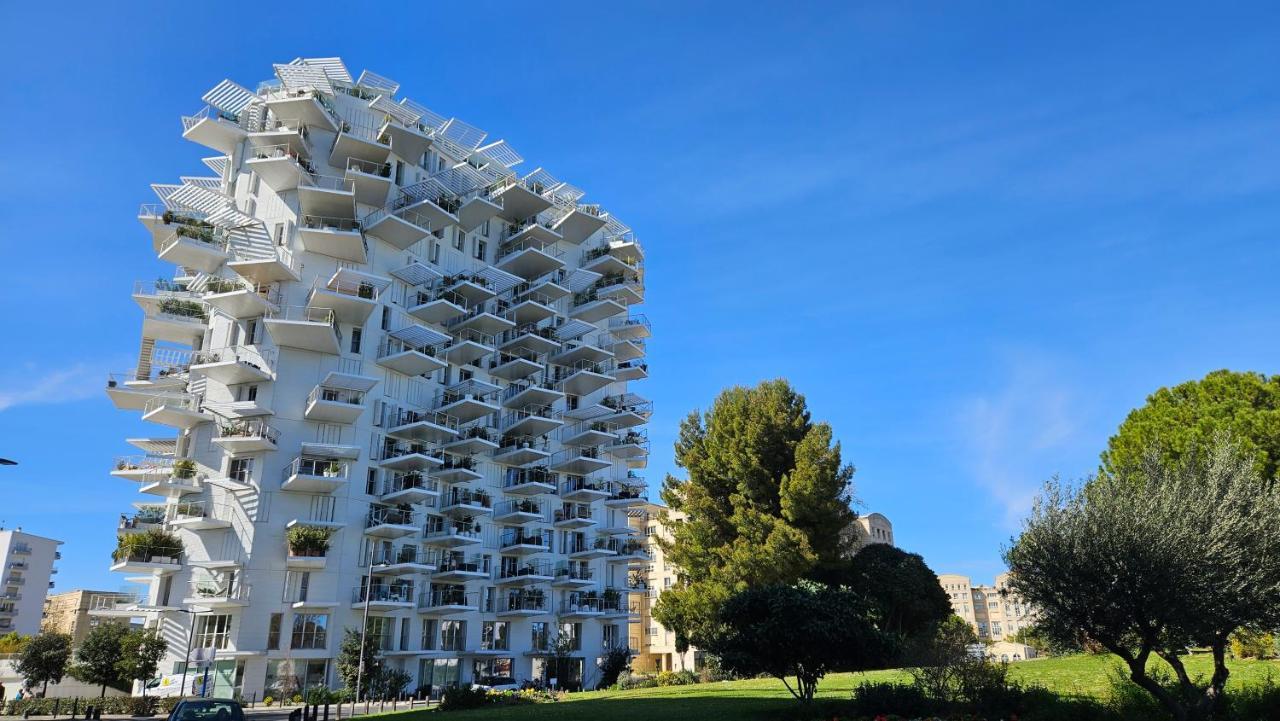 Arbre Blanc, Une Folie Montpellieraine Exterior foto